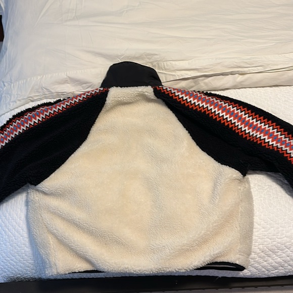 Free People Hit The Slopes Printed Fleece Jacket - Picture 5 of 6